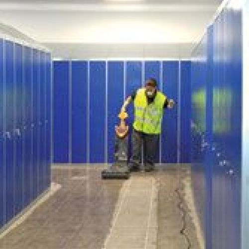 Limpieza de gimnasios