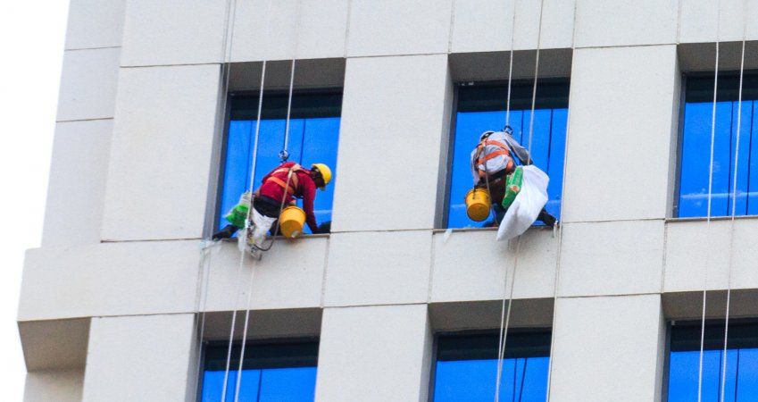 Trabajos verticales en Badalona