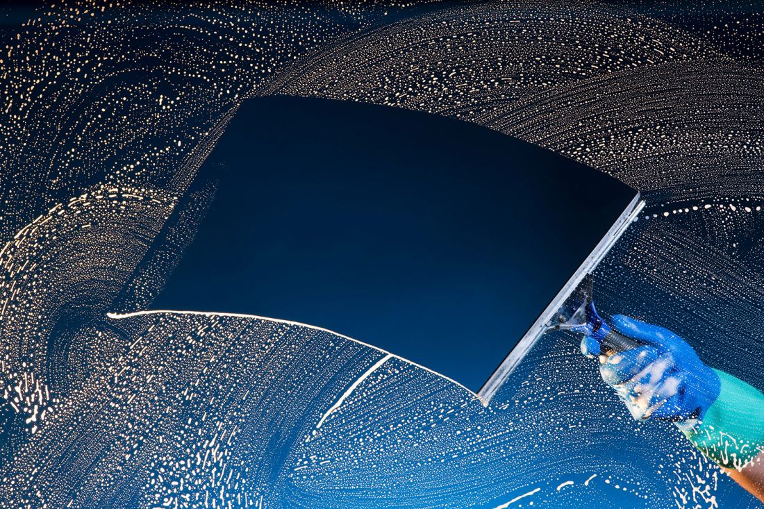 Limpieza de cristales