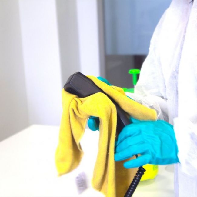 Profesionales de la limpieza en Barcelona