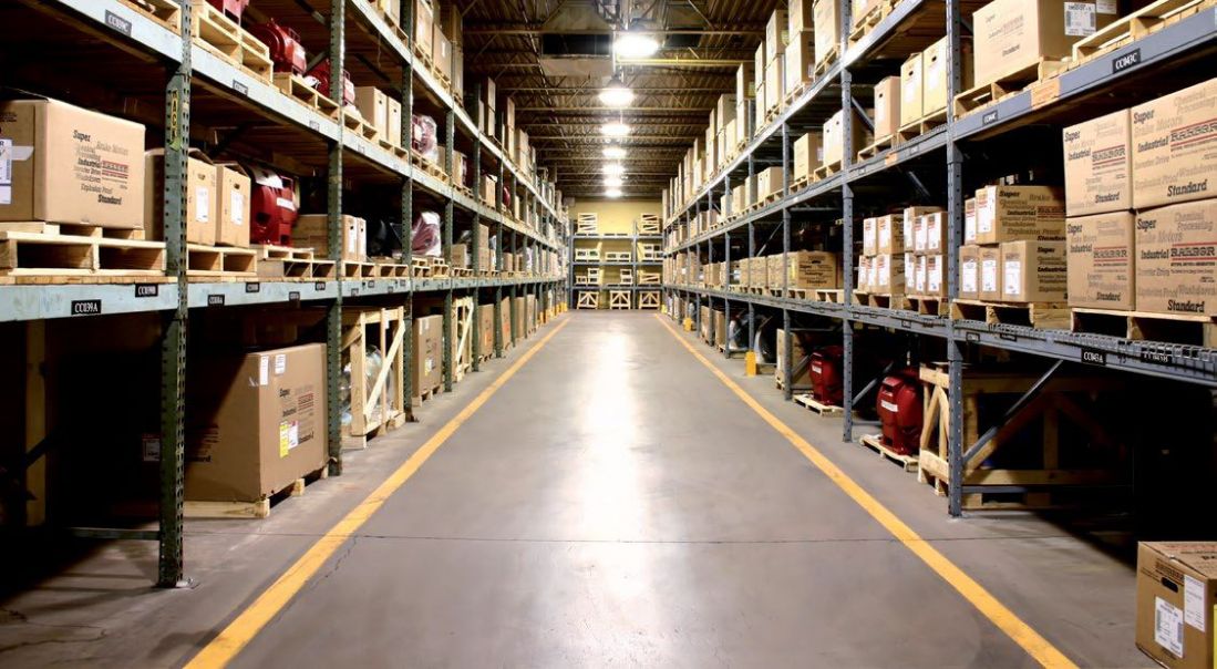 Limpieza de naves industriales